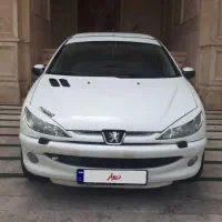 ۲۰۶ صندوق دار v8 موتور tu5