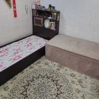 تخت نوجوان|تخت و سرویس خواب|زرقان, |دیوار