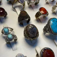 حراج انگشتر های زینتی و قیمتی|جواهرات|بابل, |دیوار