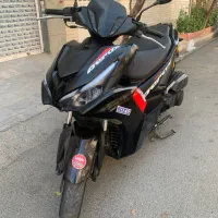موتور طرح ایروکس مدل۱۴۰۲  170 سی سی کلیک|موتورسیکلت|تهران, اباذر|دیوار