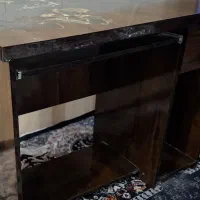 میز|میز تحریر و کامپیوتر|بیکاه, |دیوار