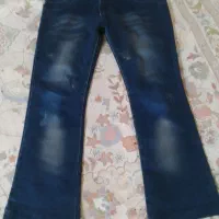 شلوار لی تمیز