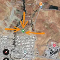 خلیفه بعد از بیمارستان جنب بنیادی|فروش زمین و ملک کلنگی|نورآباد, |دیوار