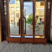 آینه قدی MDF سه سایز با کشو
