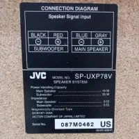 بوکشلف JVC ژاپن ۴ خروجی|سیستم صوتی خانگی|مشهد, امیریه|دیوار
