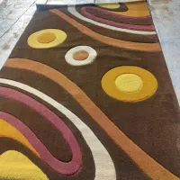 گلیم فرش پرز دار