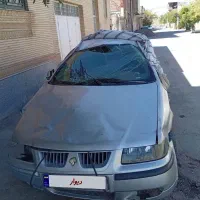 سمند مدل 83 تصادفی