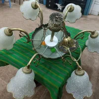 لوستر سقفی ۶ شعله