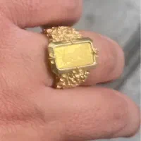 انگشتر طلا ژاپنی