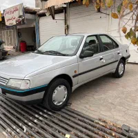 ۴۰۵ دوگانه فابریک