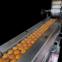 دستگاه فلافل زن 2000 هزارعددی  نو و بسیار تمیز