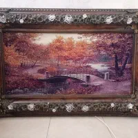 تابلو فرش ماشینی