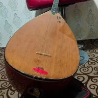 ساز باغلاما دسته کوتاه هناره|سازهای سنتی|یامچی, |دیوار