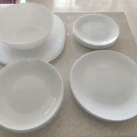 ظروف سفید ارکوپال