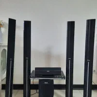 سیستم صوتی ست کامل سینما خانگی کاملا سالم