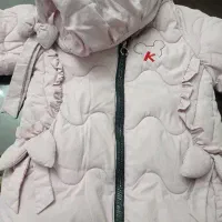 کاپشن بچگانه دخترانه