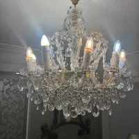 لوستر کریستال چک اصل|لوستر و چراغ آویز|تهران, قلهک|دیوار