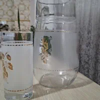 پارچ ولیوان، قندان، چوب لباسی،ساعت