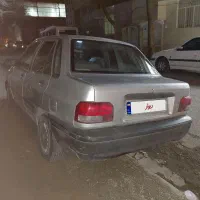 پراید نقره ای ۹۰ بیرنگ|خودرو سواری و وانت|چناران, |دیوار