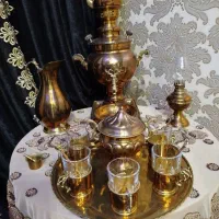 سماور برنجی