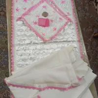 ست جانماز و چادر جشن تکلیف و یک چادر مشکی دخترانه|لباس|تهران, وصفنارد|دیوار