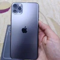گوشی آیفون ۱۱پرو مکس ۲۵۶gigدرحد