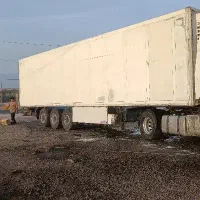 تریلی یخچال اشمیتز زیر بنز|خودرو سنگین|میاندوآب, |دیوار