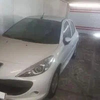 پژو۲۰۷  اتومات صفر سقف فلز tu5pمدل ۱۴۰۴