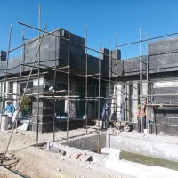 اجرایی سنگ کاری و جدول کاری و کفپوش