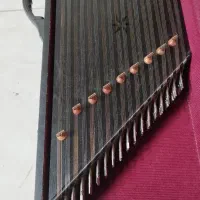 سنتور سل کوک 9خرک چوب گردو تیره|سازهای سنتی|اصفهان, قائمیه|دیوار