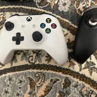 Xbox one s ایکس باکس وان اس همراه با دستت الیت|کنسول، بازی ویدئویی و آنلاین|تهران, کیانشهر|دیوار