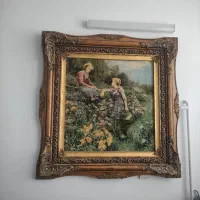 تابلو فرش|تابلو فرش|اراک, |دیوار