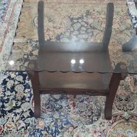 میز جلو مبلی و عسلی