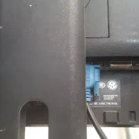 مانیتورledدل وhp|قطعات و لوازم جانبی رایانه|خرم‌آباد, |دیوار