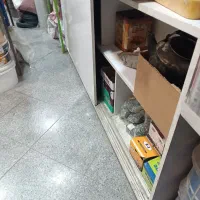 کمد کشویی ریلی قفسه|جاکفشی، کمد، دراور|مشهد, رده|دیوار