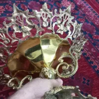 جا میوه ای برنجی|ظروف سرو و پذیرایی|قرچک, باقرآباد|دیوار