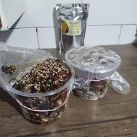 خرما معسله کنجدی