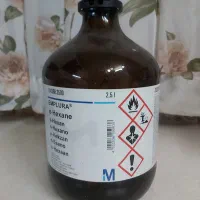 بطری شیشه ای کهربایی