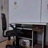 میز تحریر میز کامپیوتر با صندلی