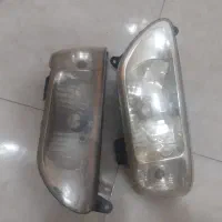 دوجفت چراغ جلوپراید جدید وقدیم