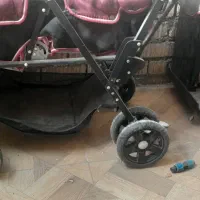 یک عدد کالسکه|کالسکه و لوازم جانبی|دهدشت, |دیوار