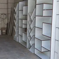 کمد کتابخانه بوفه جاکفشی ویترین (آماده) عمده