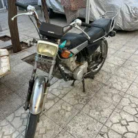 هنداکبیرمدل89|موتورسیکلت|تاکستان, |دیوار