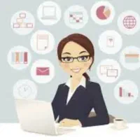 منشی/دستیار. خانم