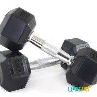 یک‌جفت‌دمبل‌ده‌کیلویی