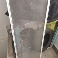 پنجره توری. جنس تور سیمی