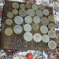 تعدادی سکه
