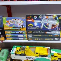 تفنگ اسباب بازی ساچمه ای و موزیکال و شارژی|اسباببازی|ملارد, |دیوار