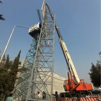 جرثقیل دکل بلند تمامی تناژ