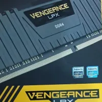 2ماژول 16گیگابایتی رمDDR4با فرکانس3600 برند کورسیر|قطعات و لوازم جانبی رایانه|همدان, |دیوار